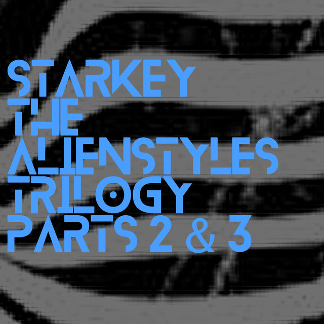 Couverture de The Alienstyles Trilogy Pts. 2 & 3