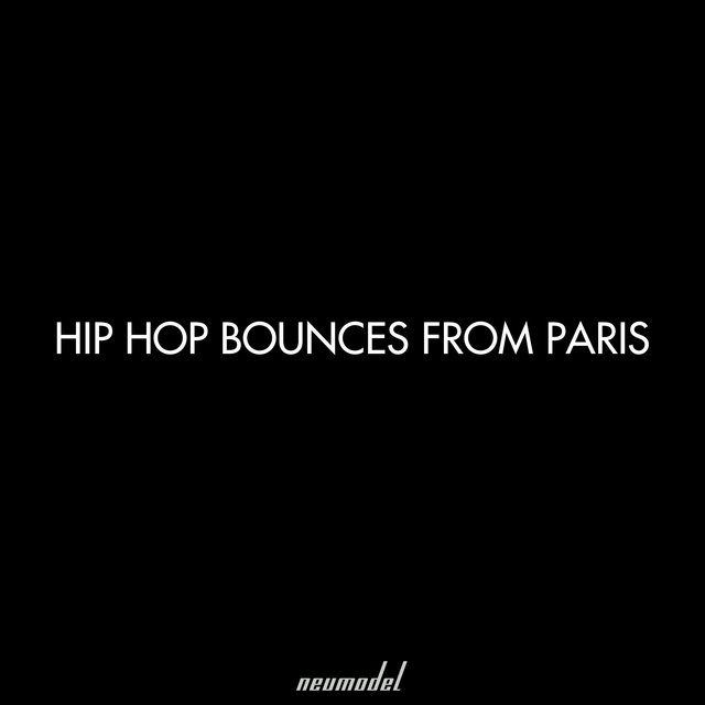 Couverture de hip hop bounces from paris