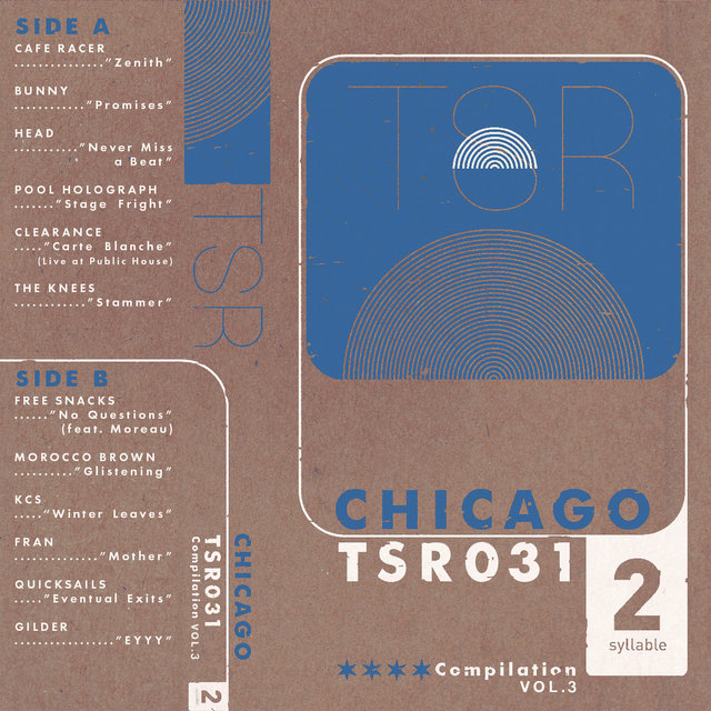 Couverture de Twosyllable Records Chicago Cassette Compilation, Vol. 3