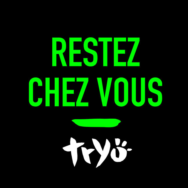 Couverture de Restez chez vous