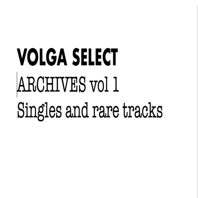 Couverture de Archives Vol. 1: Singles and Rare Tracks