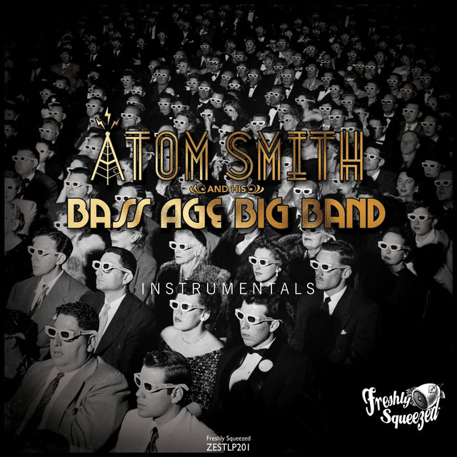 Couverture de Bass Age Big Band Instrumentals