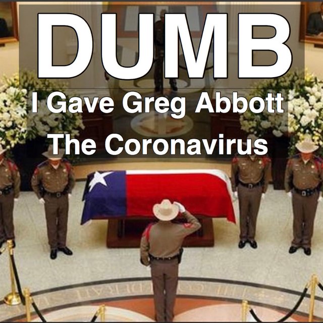 Couverture de I Gave Greg Abbott the Coronavirus