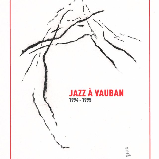 Couverture de Jazz à Vauban 1994-1995