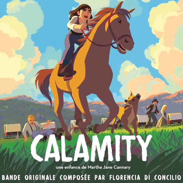 Couverture de Calamity, une enfance de Martha Jane Cannary