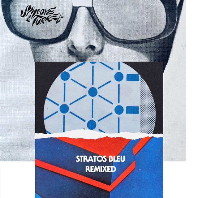 Couverture de Stratos Bleu Remixed