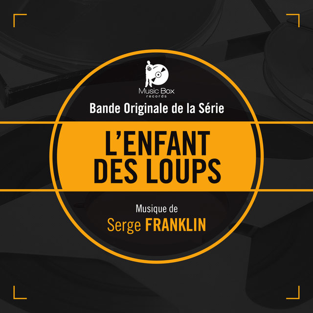 Couverture de L'enfant des loups (Bande originale de la série)