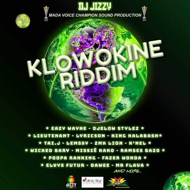 Couverture de Klowokine Riddim