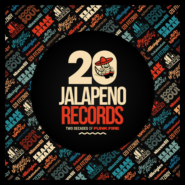 Couverture de Jalapeno Records: Two Decades of Funk Fire