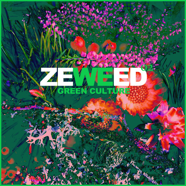 Couverture de Zeweed 02 (Green Culture by Zeweed Magazine)