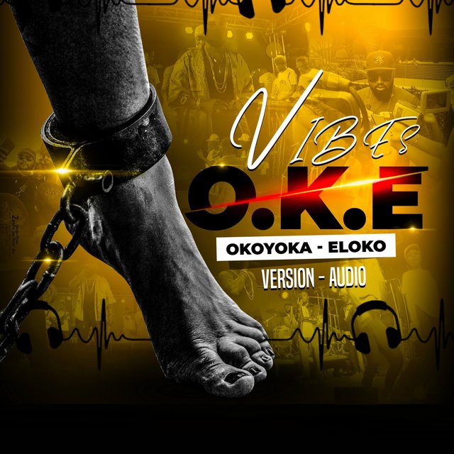 Couverture de Vibes (O.K.E, Okoyoka - Eloko, Version Audio)