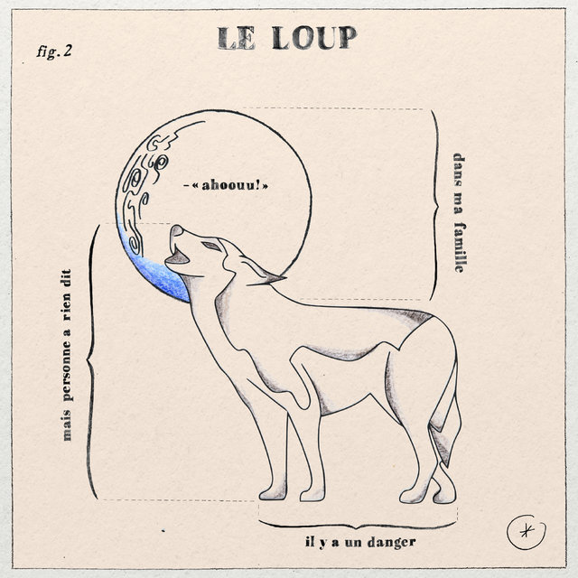 Couverture de Le loup