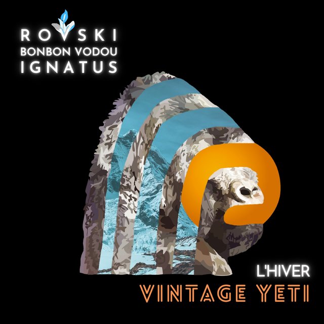 Couverture de Vintage Yeti (L'hiver)