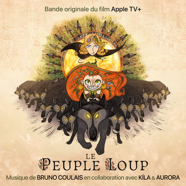 Couverture de Le Peuple Loup (Bande originale du film)