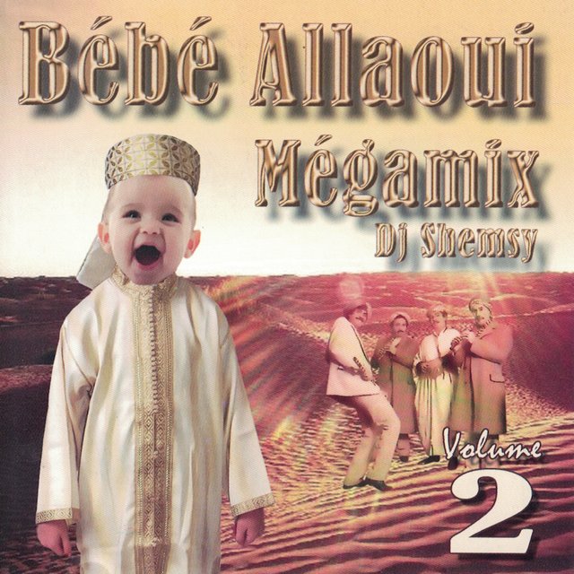 Couverture de Bébé Allaoui Mégamix, Vol. 2