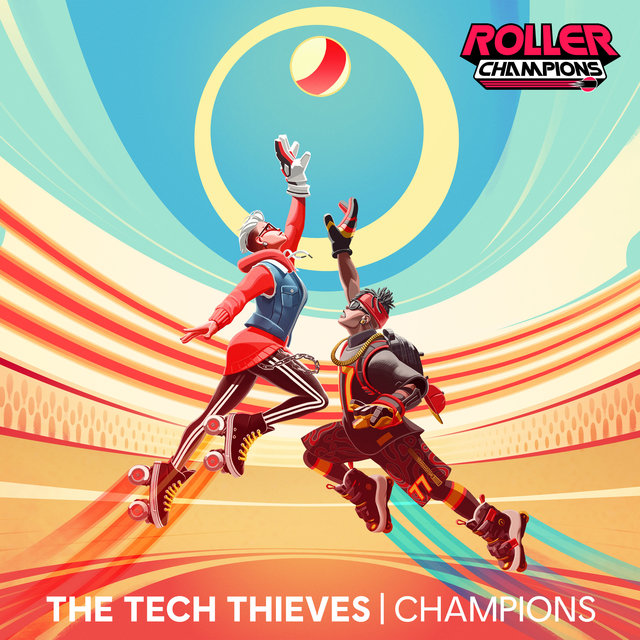 Couverture de Champions (Roller Champions Main Theme)