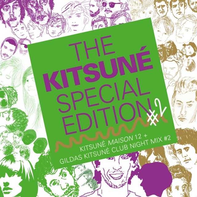 Couverture de The Kitsuné Special Edition #2 (Kitsuné Maison 12 + Gildas Kitsuné Club Night Mix #2)