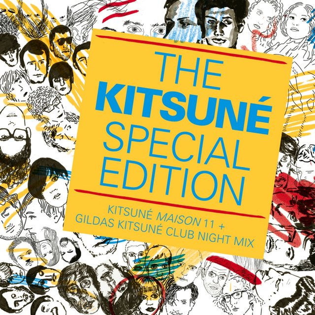 Couverture de The Kitsuné Special Edition (Kitsuné Maison 11 + Gildas Kitsuné Club Night Mix)