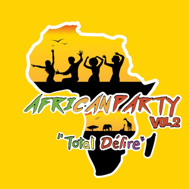 Couverture de African Party (Total délire), Vol. 2