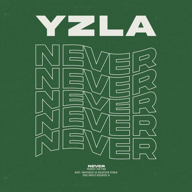 Couverture de Never