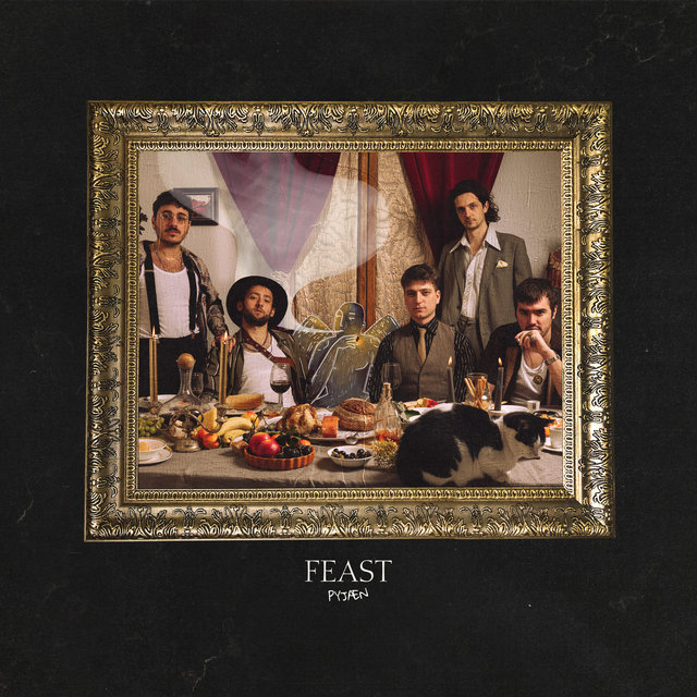 Couverture de Feast