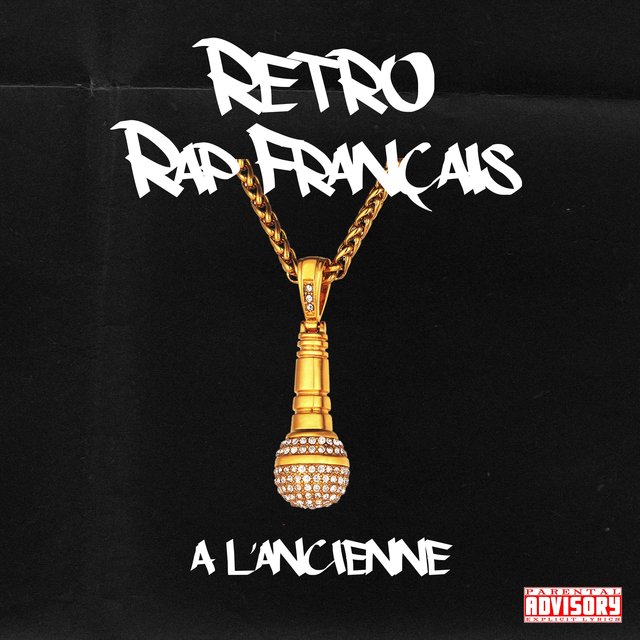 Couverture de Retro rap français "À l'ancienne"