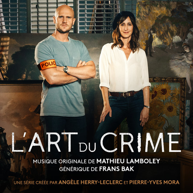 Couverture de L'Art du crime (Bande originale de la série)