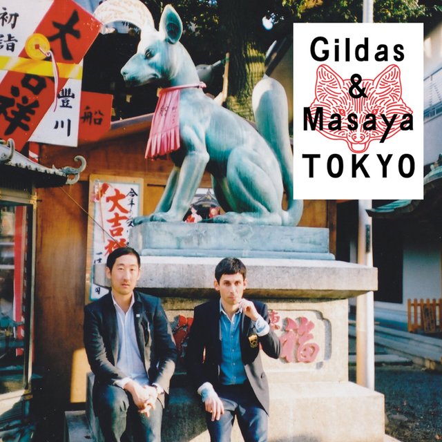 Couverture de Kitsuné: Gildas & Masaya - Tokyo