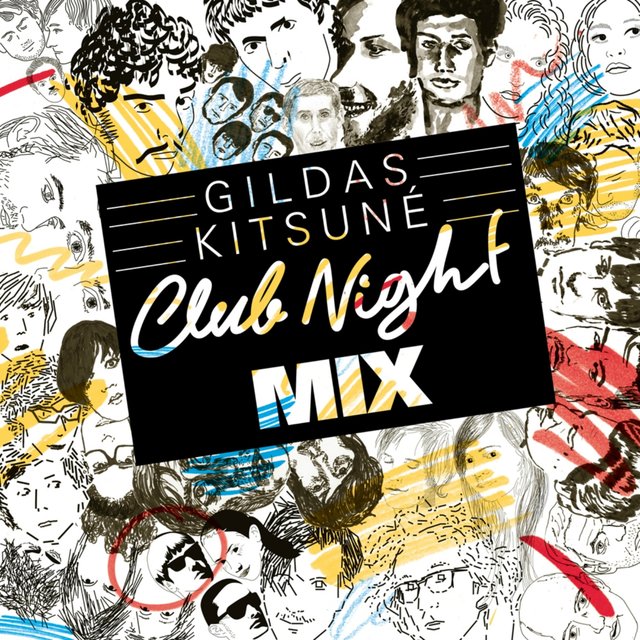 Couverture de Gildas Kitsuné Club Night Mix