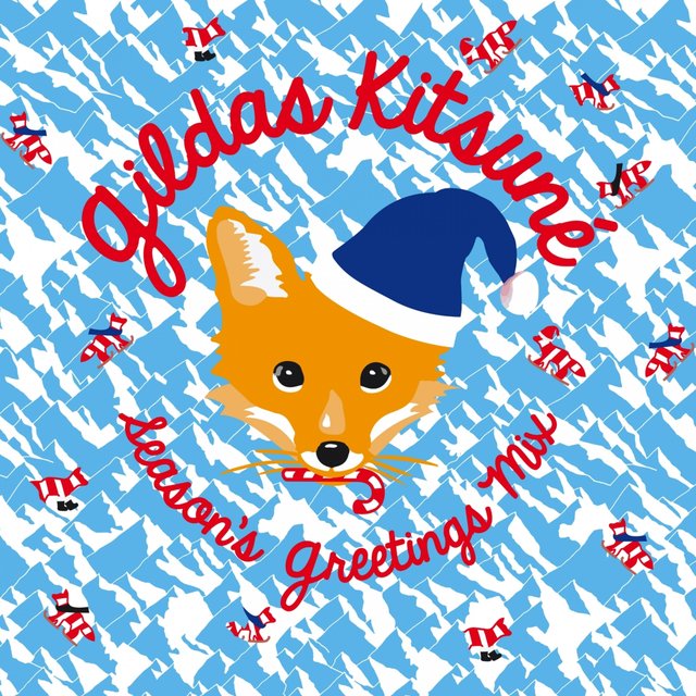 Couverture de Gildas Kitsuné Season's Greetings Mix