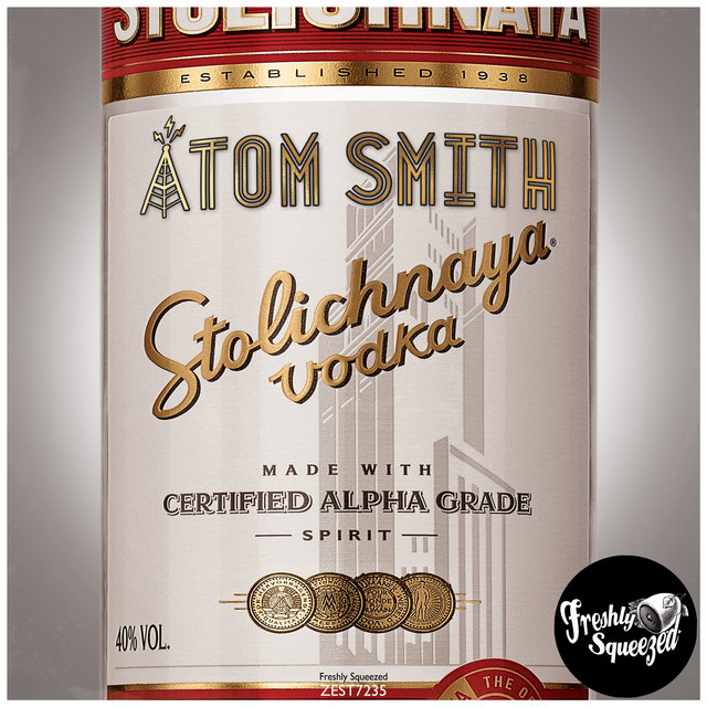 Couverture de Stolichnaya