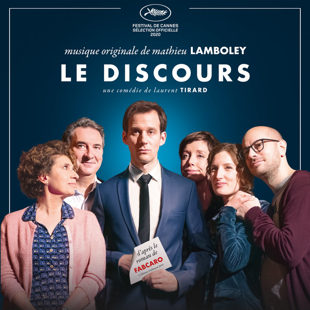 Couverture de Le Discours (Bande originale du film)