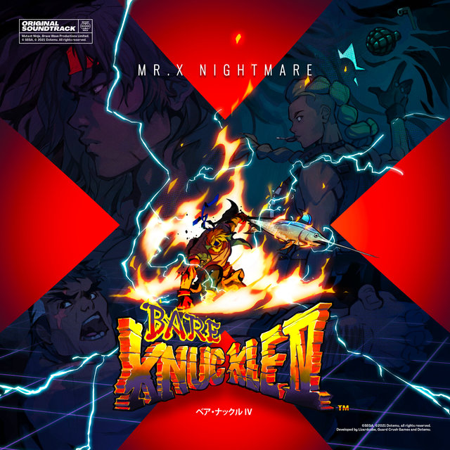 Bare Knuckle IV: Mr. X Nightmare (Original Game Soundtrack)