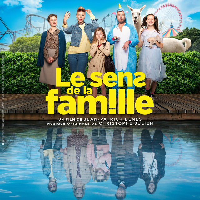 Couverture de Le sens de la famille (Bande originale du film)