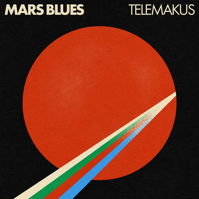 Couverture de Mars Blues