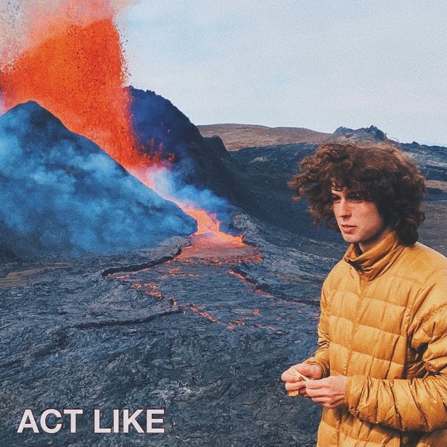 Couverture de Act Like