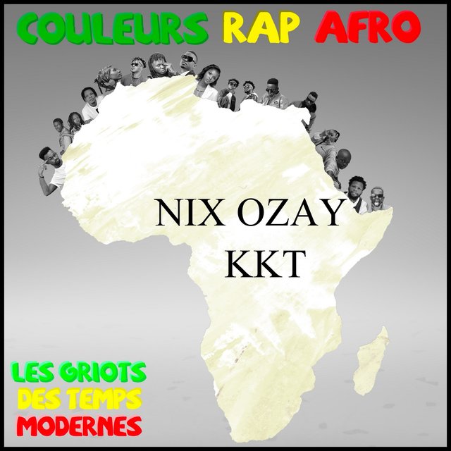 Couverture de Kkt (Couleurs Rap Afro - Les griots des temps modernes)