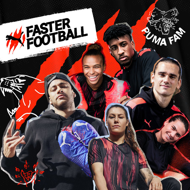 Couverture de Faster Football