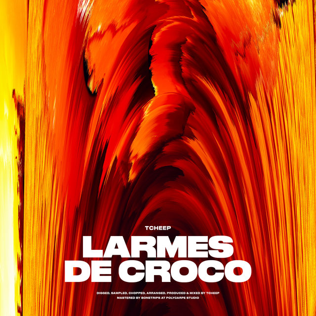 Couverture de Larmes de croco