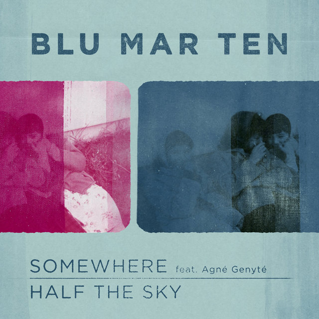 Couverture de Somewhere / Half the Sky