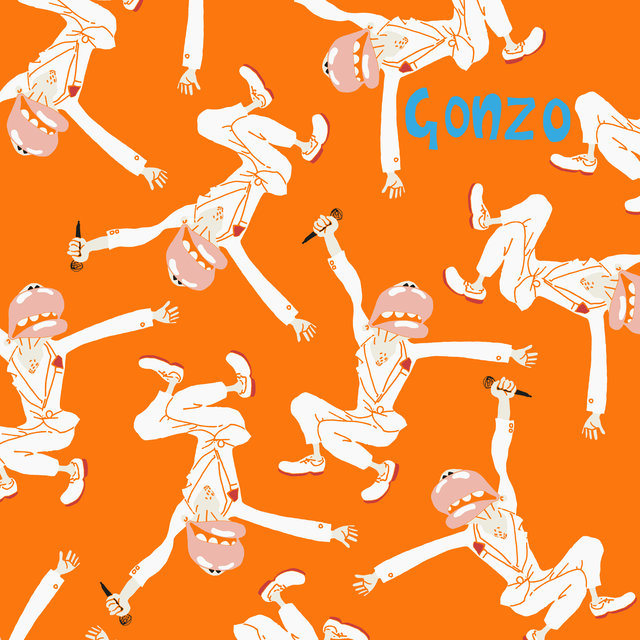 Couverture de Gonzo