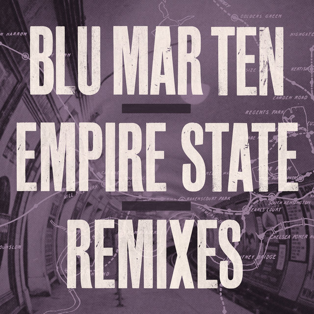 Couverture de Empire State Remixes