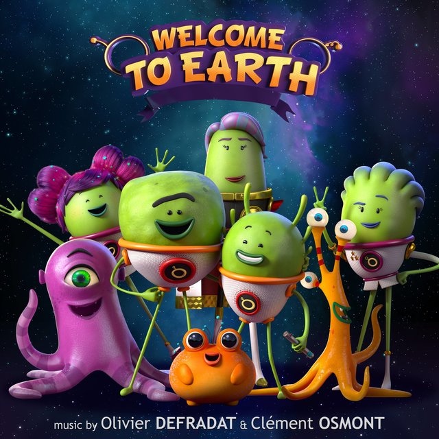 Couverture de Welcome to Earth (Original TV Soundtrack)