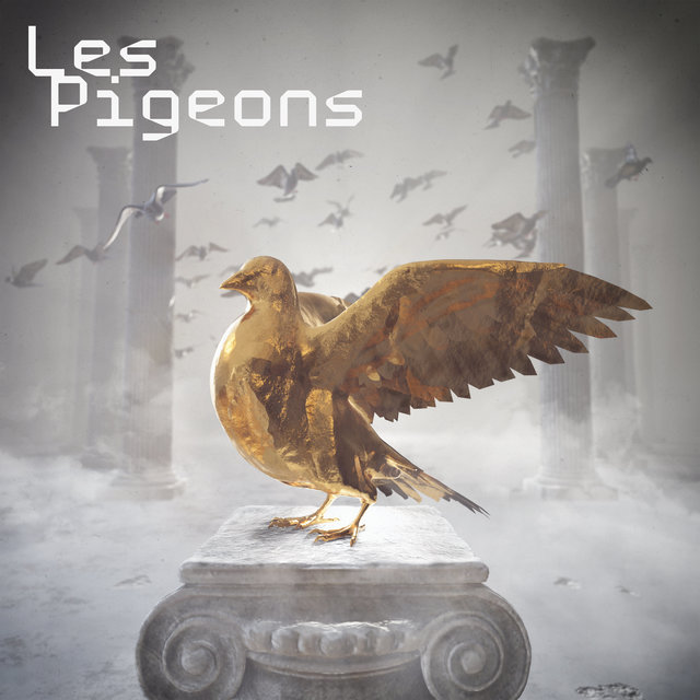 Couverture de Les pigeons