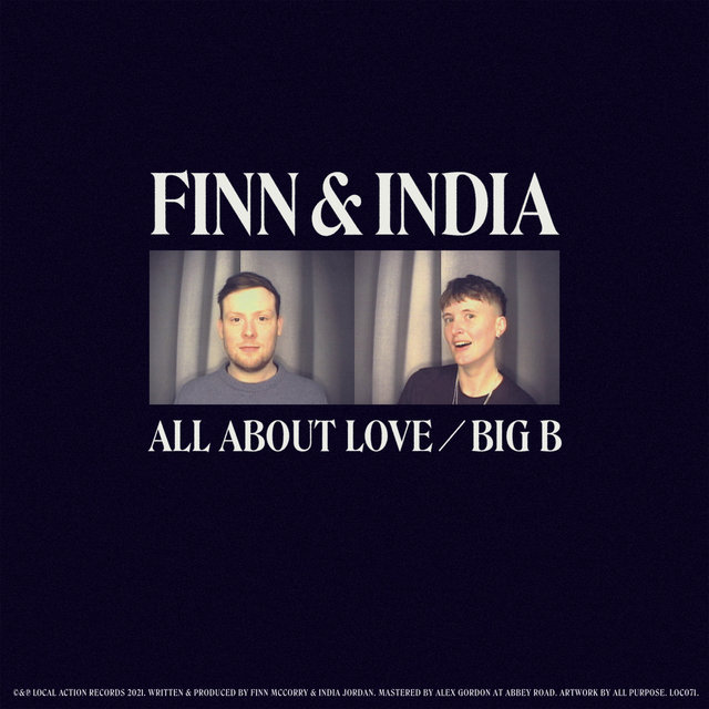 Couverture de All About Love / Big B