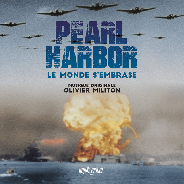 Couverture de Pearl Harbor, le monde s'embrase (Bande originale du film)