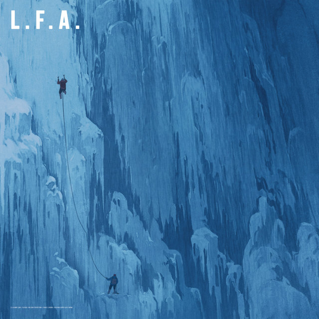 Couverture de L.F.A. The Summit of the Gods