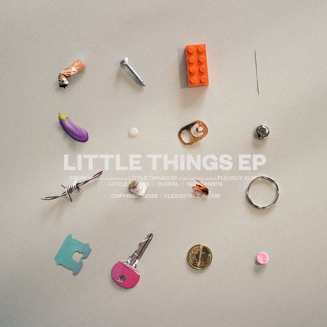 Couverture de Little Things EP