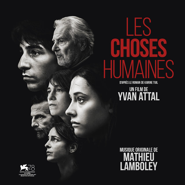 Couverture de Les choses humaines (Bande originale du film)