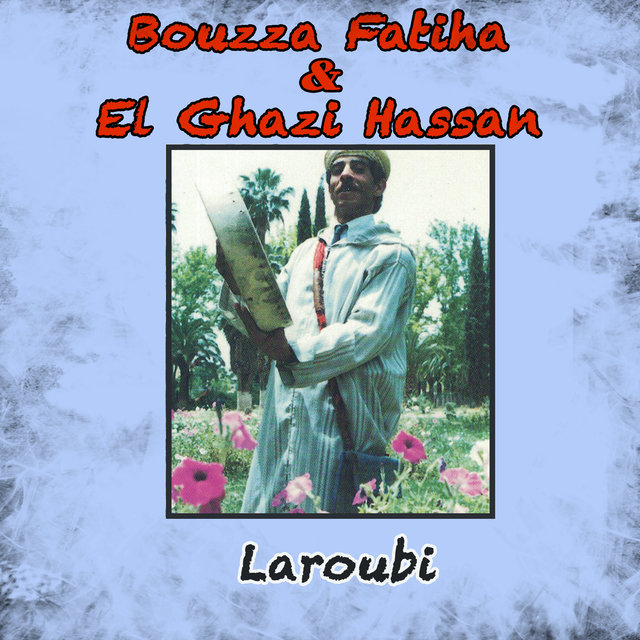 Couverture de Laroubi